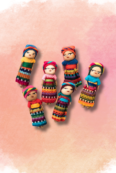 Small Worry Dolls - Guatemala