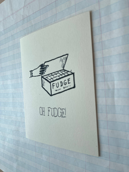 Innocent Illustrations: Oh Fudge