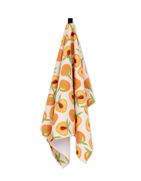 Sweet Peach Tea Towel