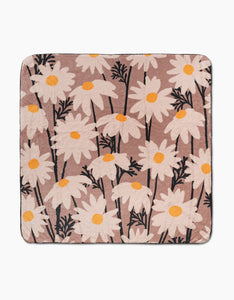 Sweet Daisies Plush Towel