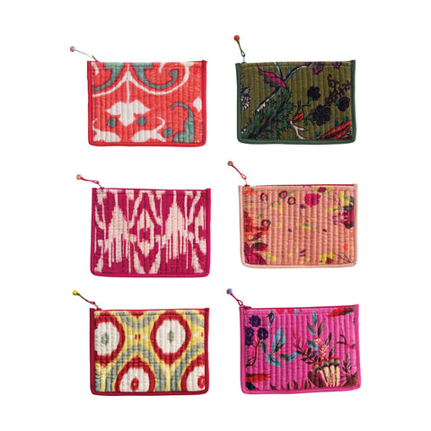 Colorful Zip Pouch