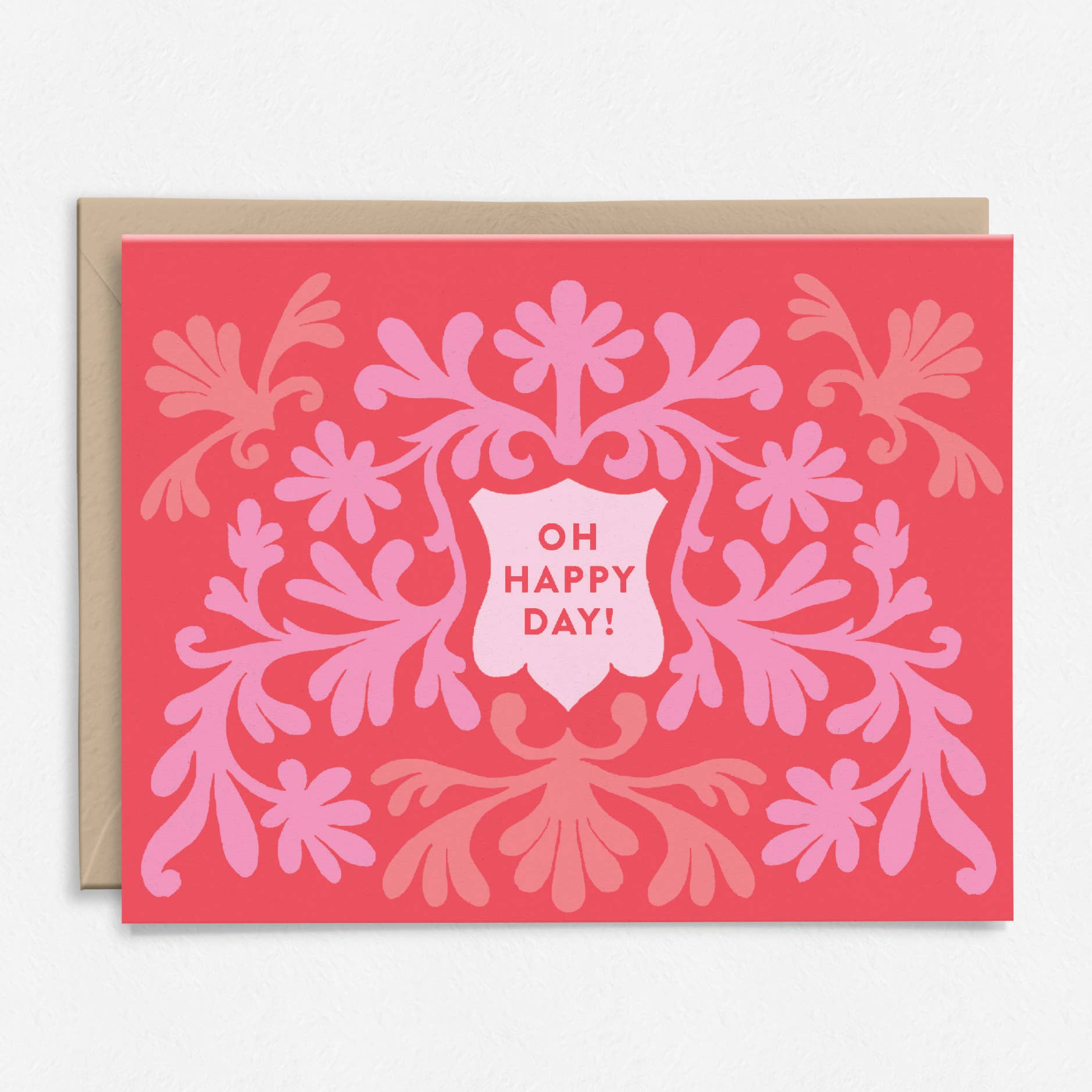 Oh Happy Day Card