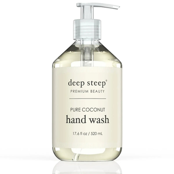 Argan Oil Liquid Hand Wash - Pure Coconut 17.6oz