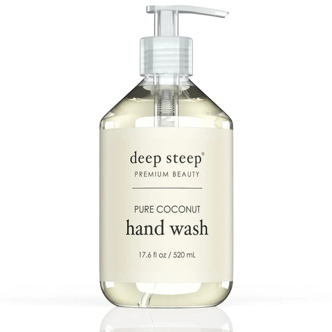 Argan Oil Liquid Hand Wash - Pure Coconut 17.6oz