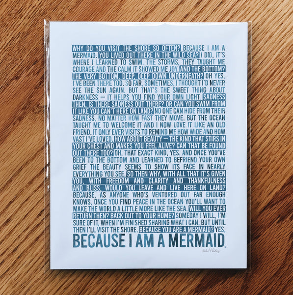 Because I Am A Mermaid