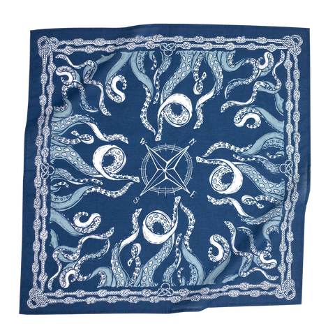 No. 070 Nautilus Bandana