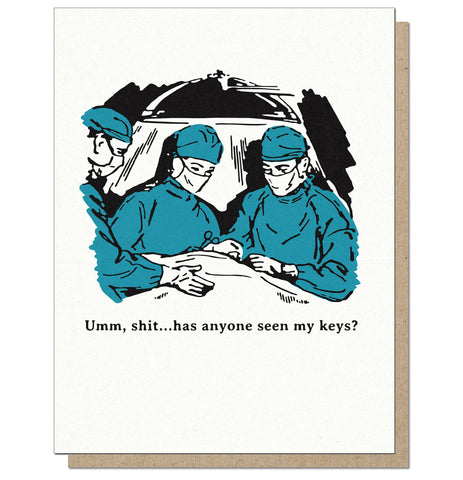 Bad Doctors Card