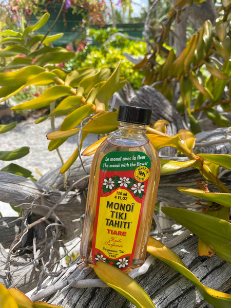 Monoi Tiare Tahiti Coconut Oil 4oz