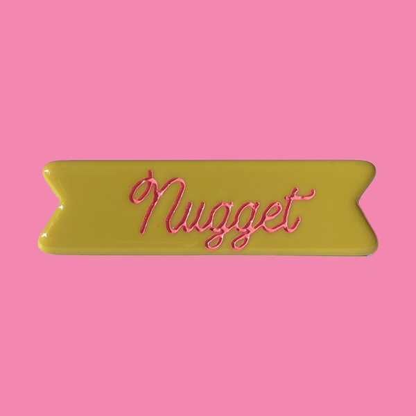 Nugget Hair Clip