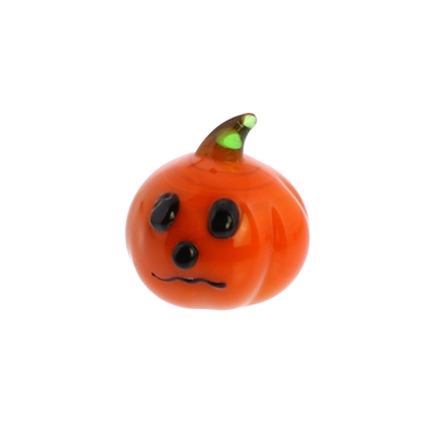 Glass Pumpkin $5