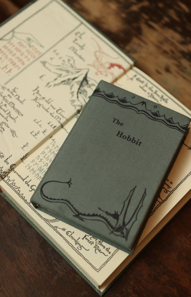 'The Hobbit' by J.R.R. Tolkien 1937 Passport/Notebook Wallet