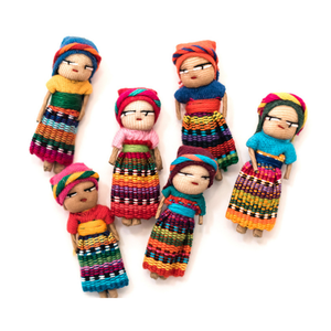 Small Worry Dolls - Guatemala