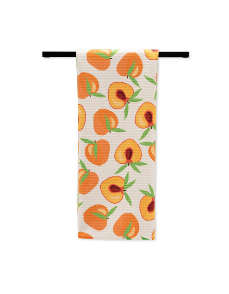 Sweet Peach Tea Towel