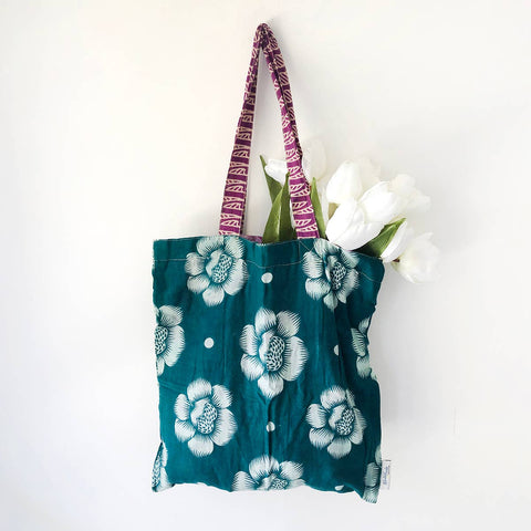 Sari Reversible Tote