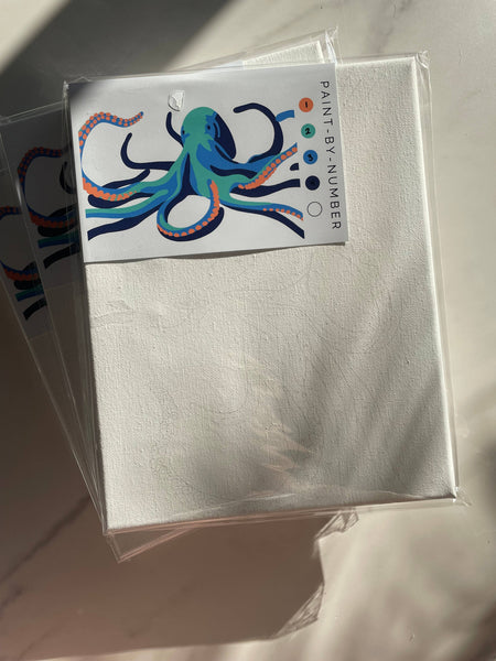 Octopus Paint-By-Number