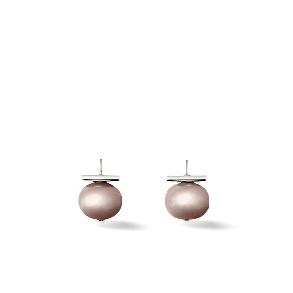 Petite + Sweet Pebble Pearls~ Baby Sterling Silver