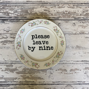 Leave By Nine