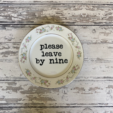 Leave By Nine