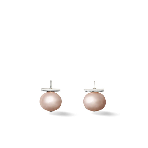 Petite + Sweet Pebble Pearls~ Baby Sterling Silver