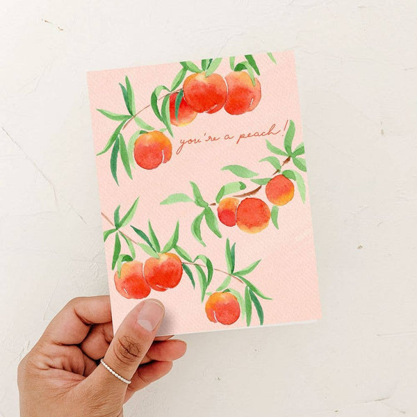 You're a Peach Card