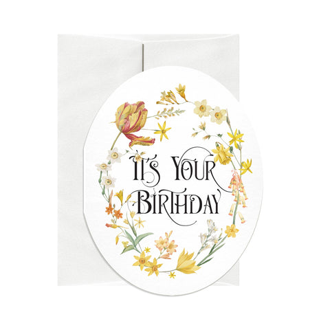 "It's Your Birthday" Greeting Card