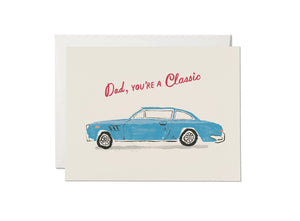 Classic Dad Father's Day greeting card