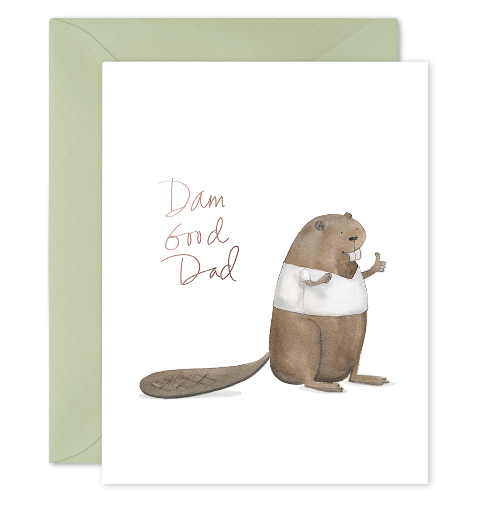 Dam Good Dad | Father's Day Card
