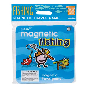 Magnetic Fishing Travel Game