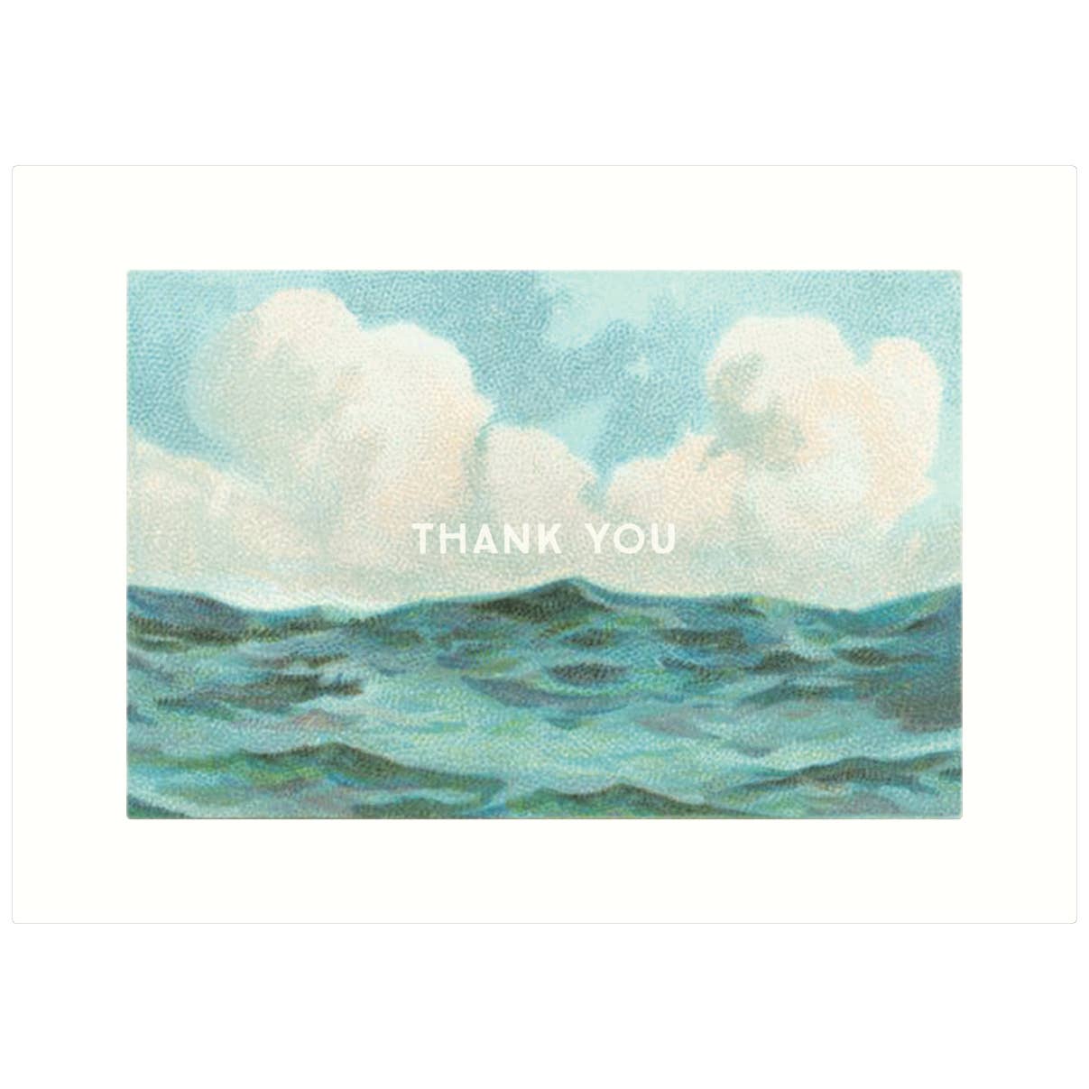 Ocean | Thank You Greeting Card
