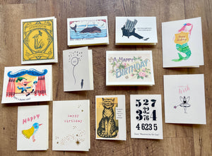 Parcel Best of Birthday Greeting Cards