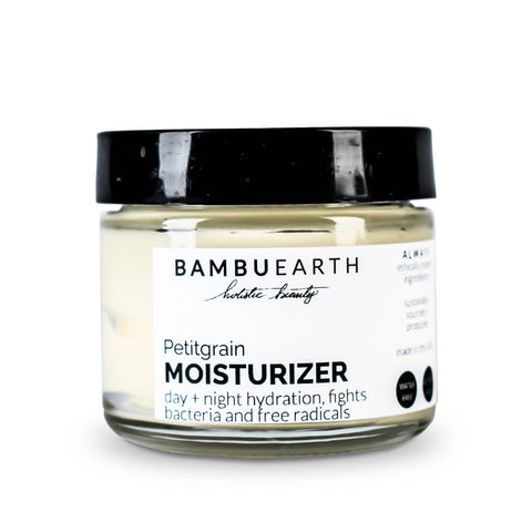 Petitgrain Moisturizer - Natural Moisturizer for Face & Body