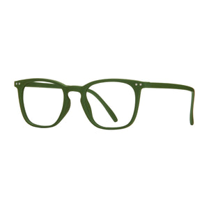 Fiesta -  Soft Olive Green - Blue Light Filtering Lens