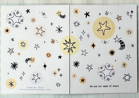 We are all Stars Greeting Card