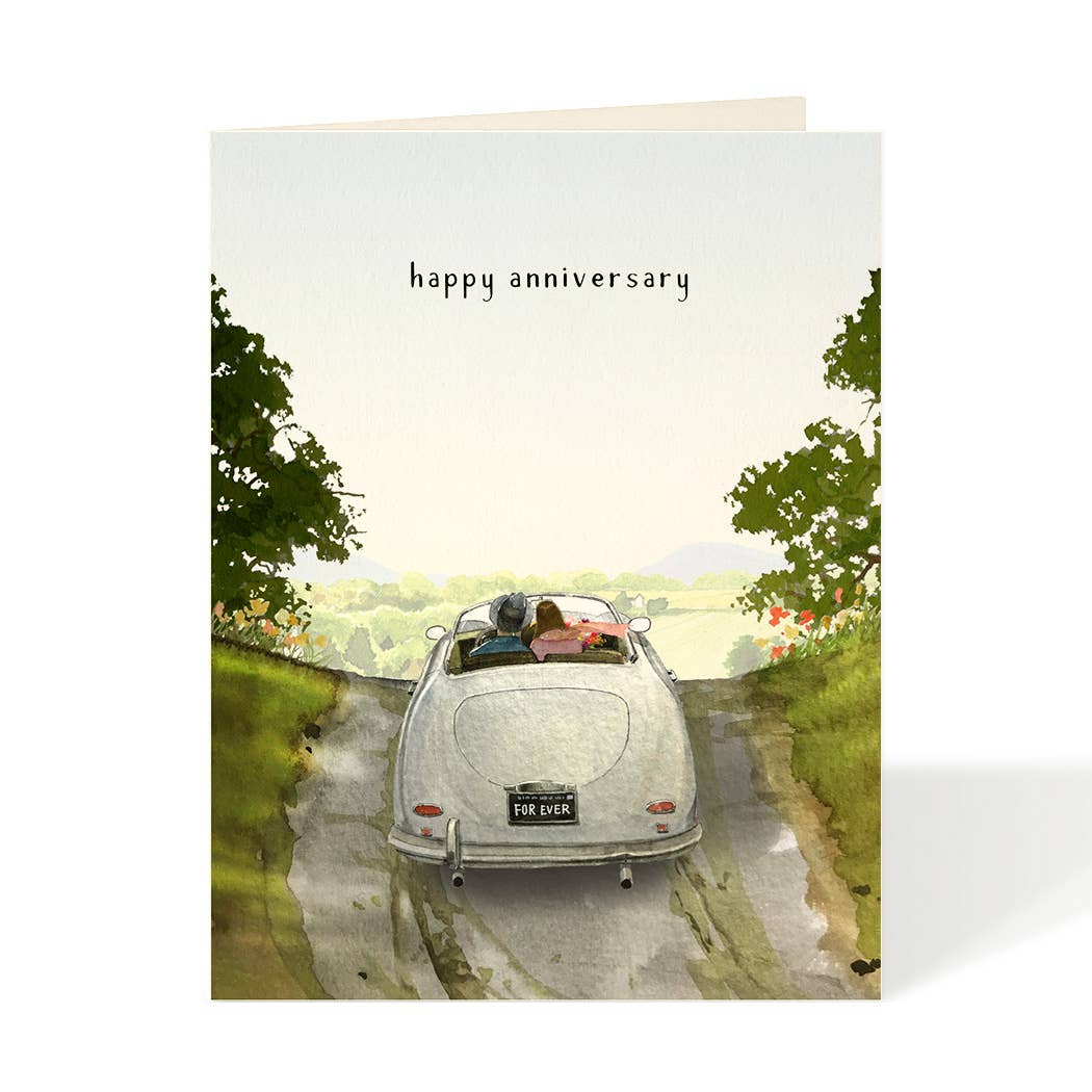 Forever - Anniversary Card