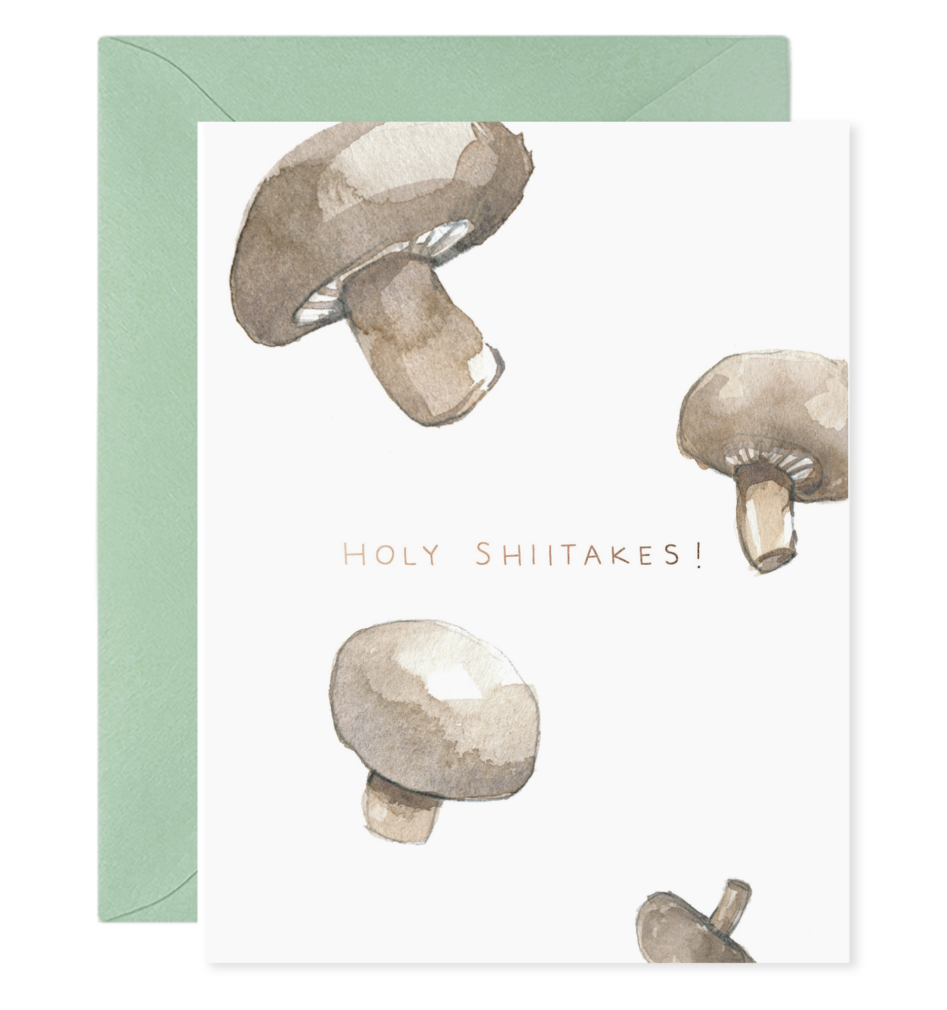 Holy Shiitakes | Congrats Card