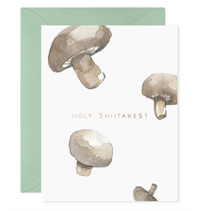 Holy Shiitakes | Congrats Card