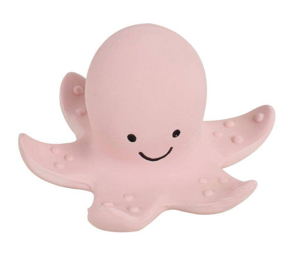 Octopus Natural Organic Rubber Teether