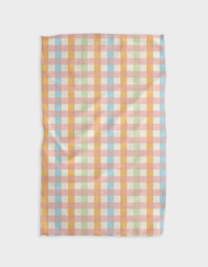 Table For Two Colors Tea Towel