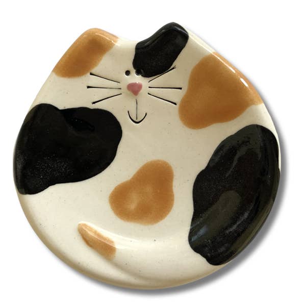 Mini Cat Dish: Calico