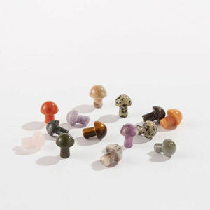 Mini Mushrooms Gemstone