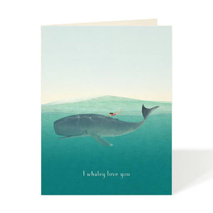 Whale Rider -- Love Card