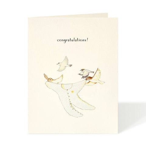 One More Onesie - Baby Card