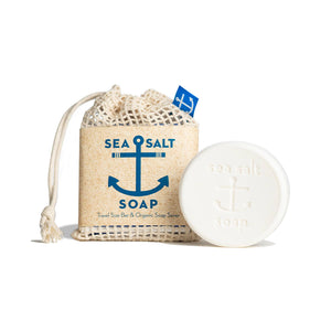 Swedish Dream Sea Salt Soap Travel Size Bar & Soap Saver