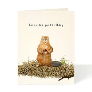 Dam Good - Birthday Greeting Cards