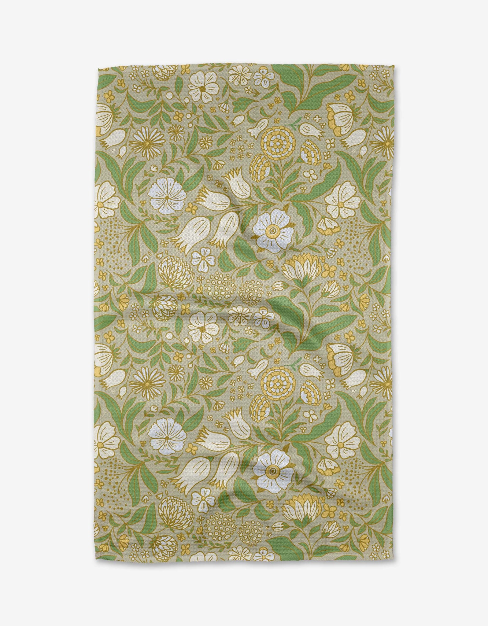 Golden Summer Tea Towel