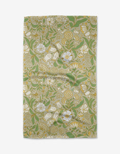 Golden Summer Tea Towel