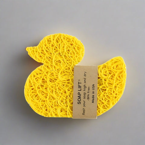 Duck Soap Lift - Yellow