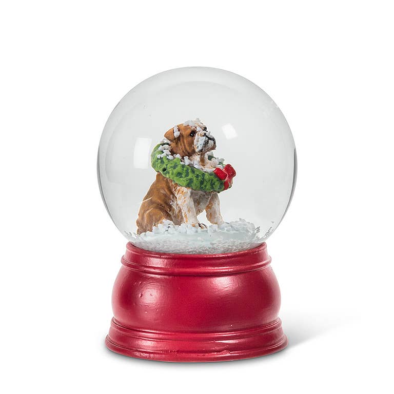 Holiday Pet Snow Globe