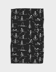 Yoga Bones Tea Towel