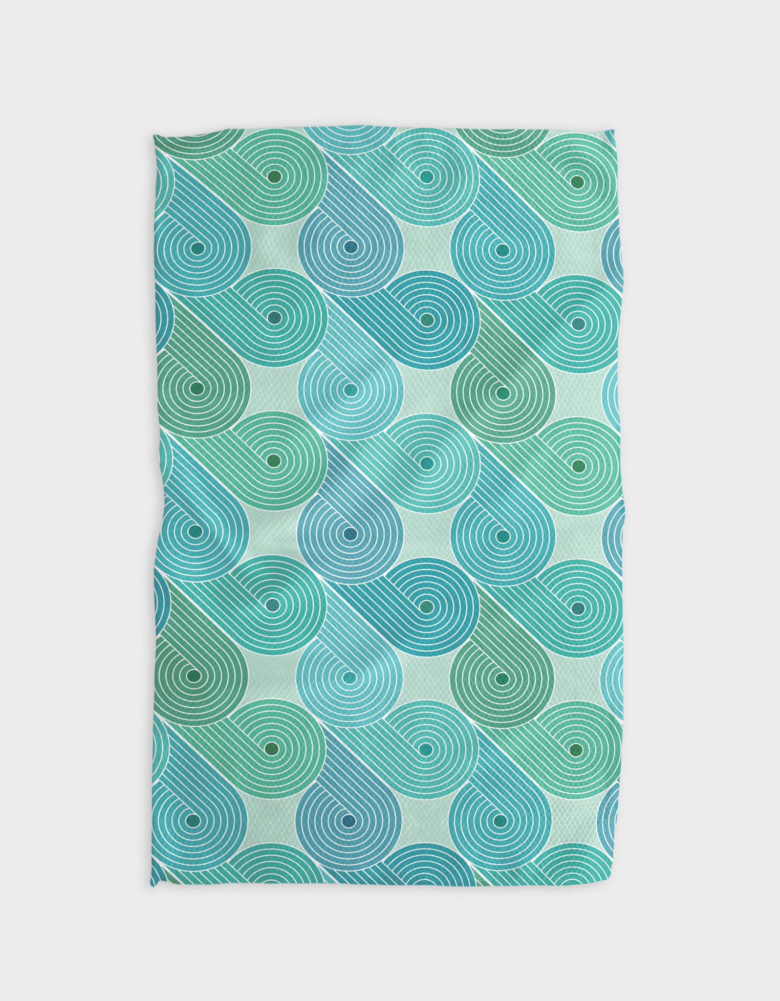 Rolling Winds Tea Towel